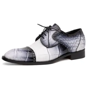 1087/2 - White Dirty Black Size 9