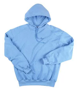 1254 Badger Adult Blended Hooded Sweatshirt Columbia Blue