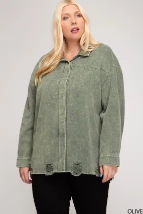 2569   Shania Denim Jacket