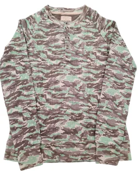 3-Button Henley Shirt