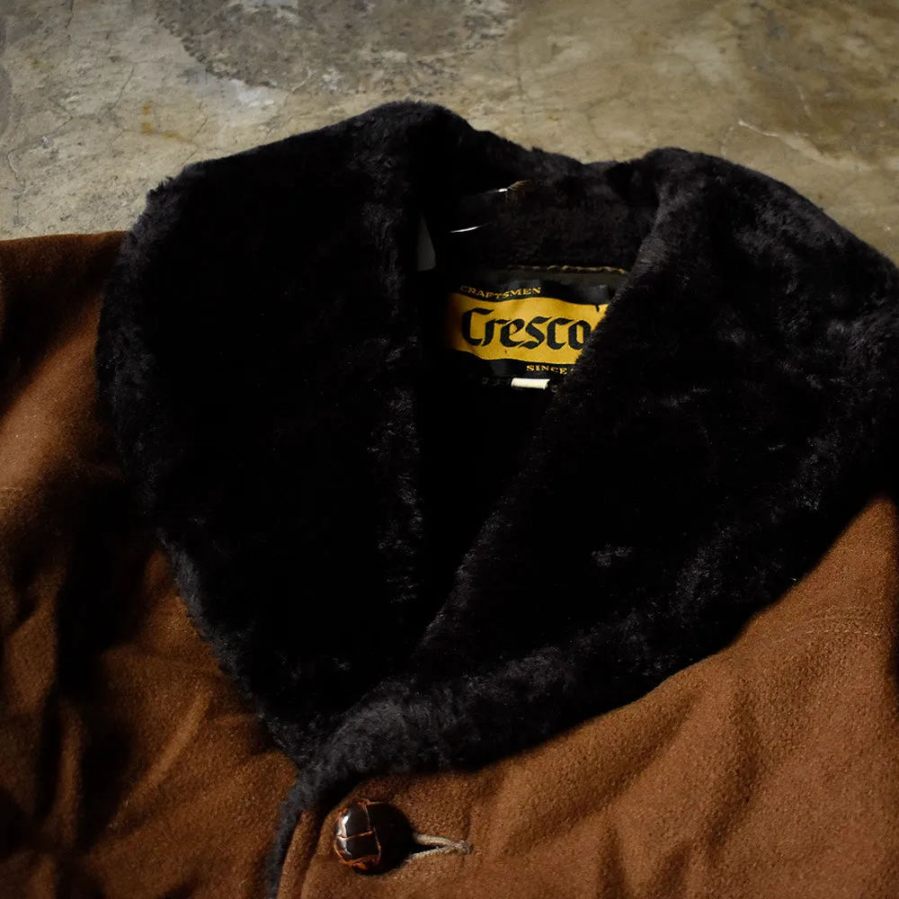 60's～ Cresco ウール ギャングコート 231223H