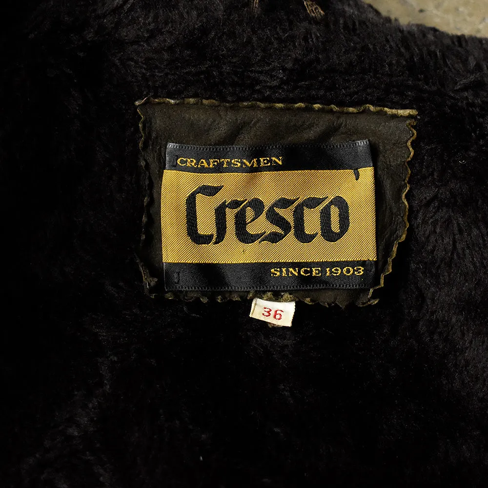 60's～ Cresco ウール ギャングコート 231223H