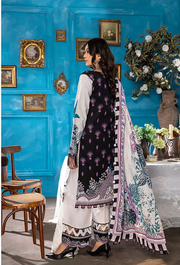 Aangan Printed Lawn Collection – AG-01