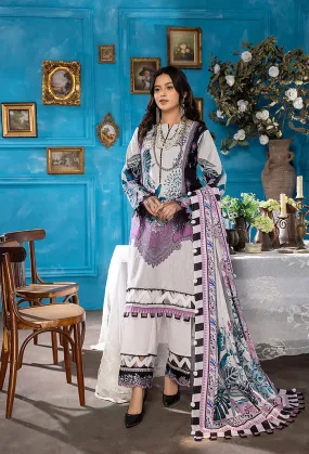 Aangan Printed Lawn Collection – AG-01