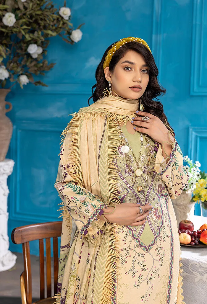 Aangan Printed Lawn Collection – AG-04