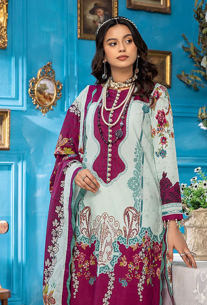 Aangan Printed Lawn Collection – AG-05