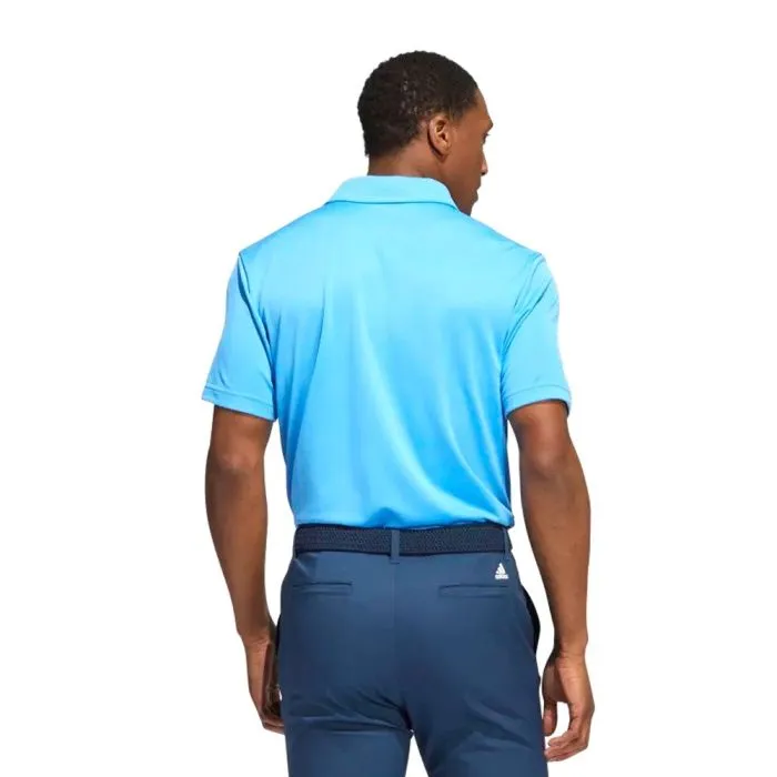 Adidas Men's Core Chest-Print Polo T-Shirt  (US Size)
