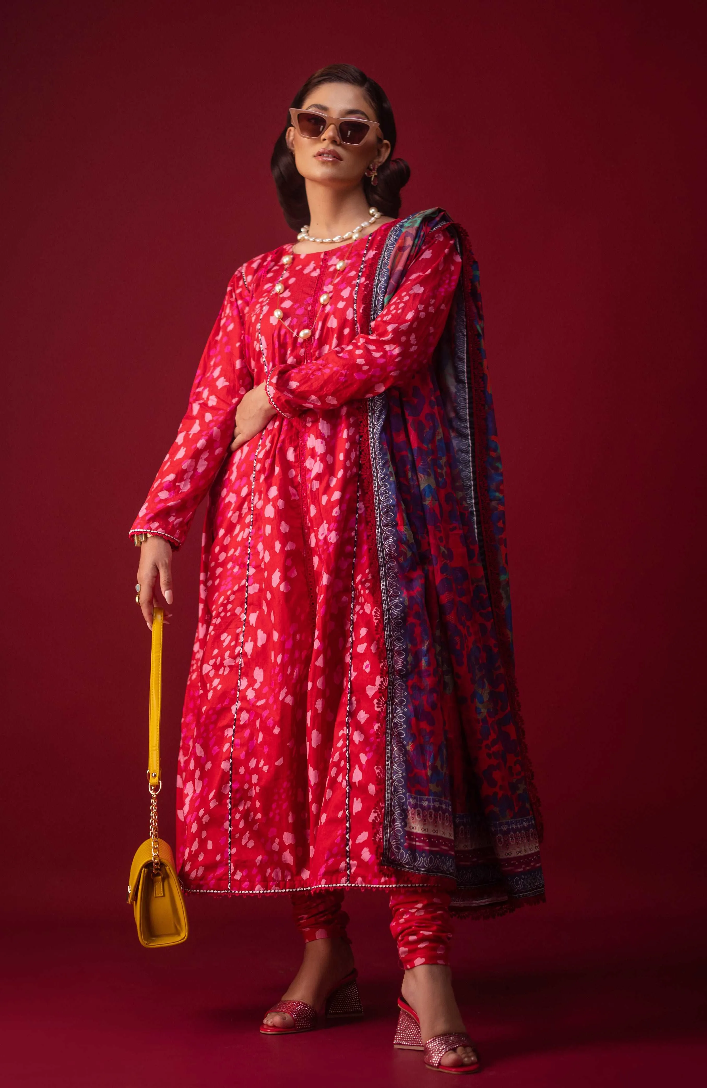 Al Zohaib Coco Popup Digital Printed Cambric – CPC-2-24-01