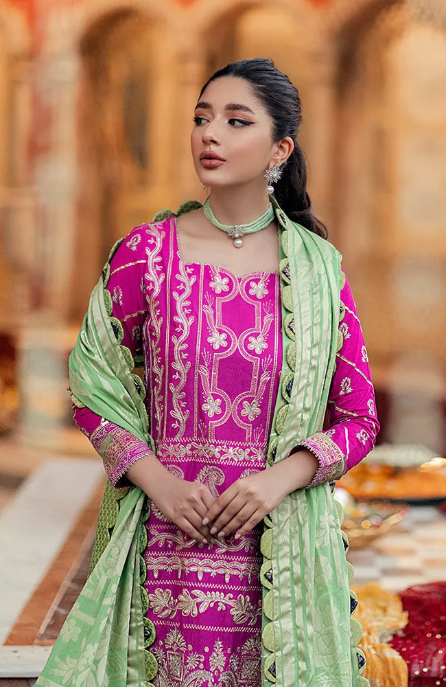 Al Zohaib Luxury Formal Jacquard Series 2022 – SSLJS-22-10