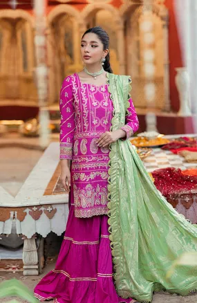 Al Zohaib Luxury Formal Jacquard Series 2022 – SSLJS-22-10
