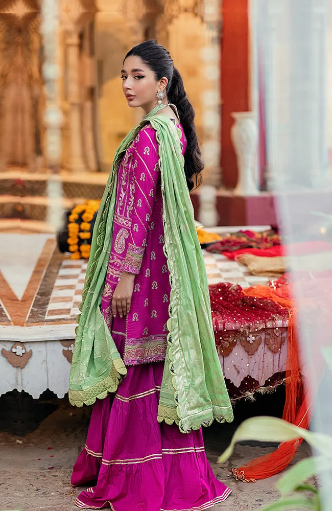 Al Zohaib Luxury Formal Jacquard Series 2022 – SSLJS-22-10