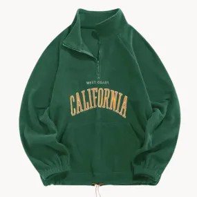 Alistair California Fleece Pullover