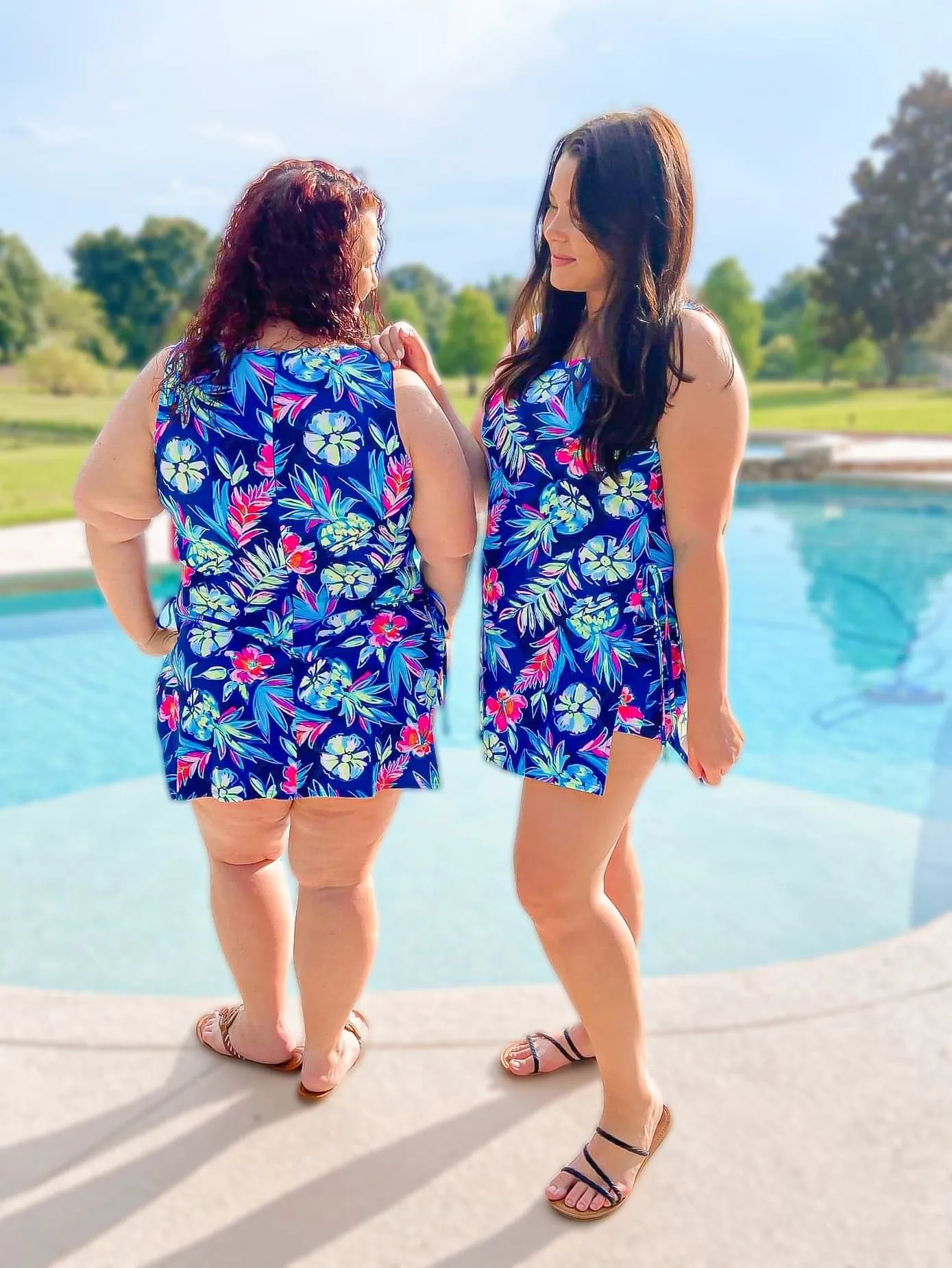 All Eyes On Me Romper