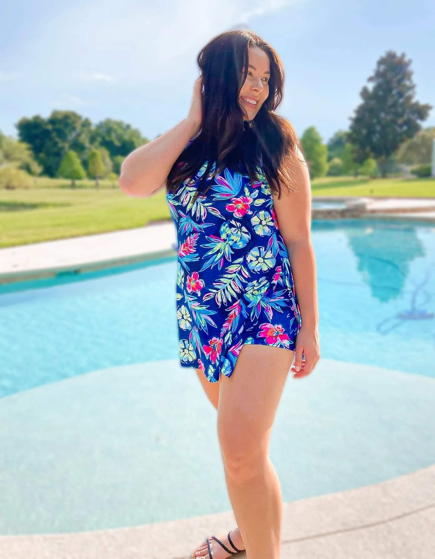 All Eyes On Me Romper