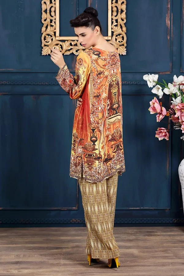 Allure By Motifz - Grip Silk/Pure Crepe Collection – 1429-A