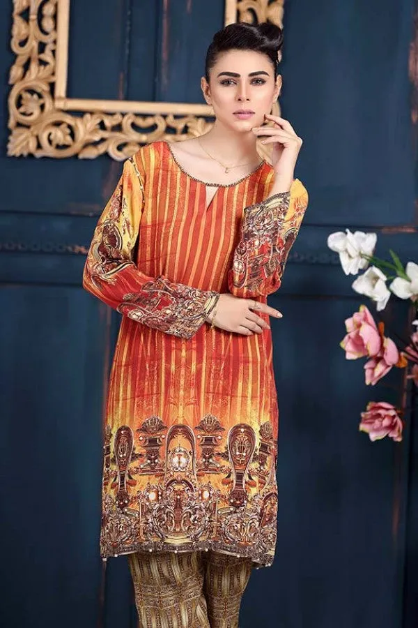 Allure By Motifz - Grip Silk/Pure Crepe Collection – 1429-A