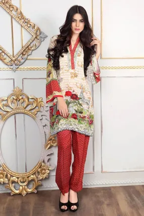 Allure By Motifz - Grip Silk/Pure Crepe Collection – 1433-A