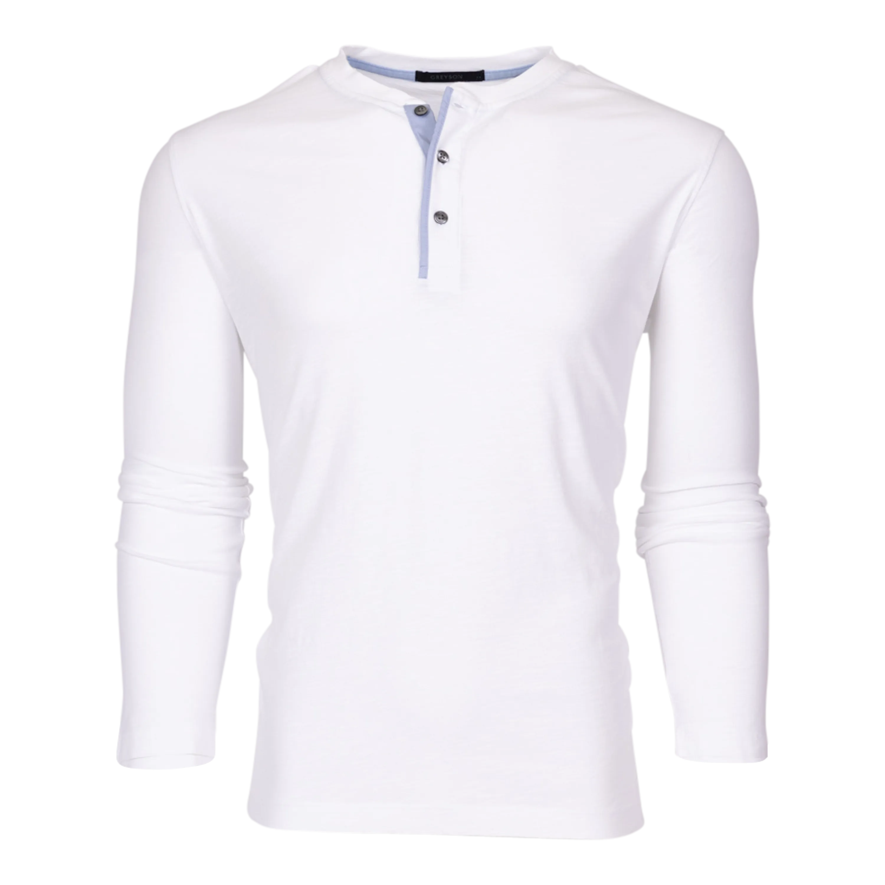 Alpha Slub Long Sleeve Henley
