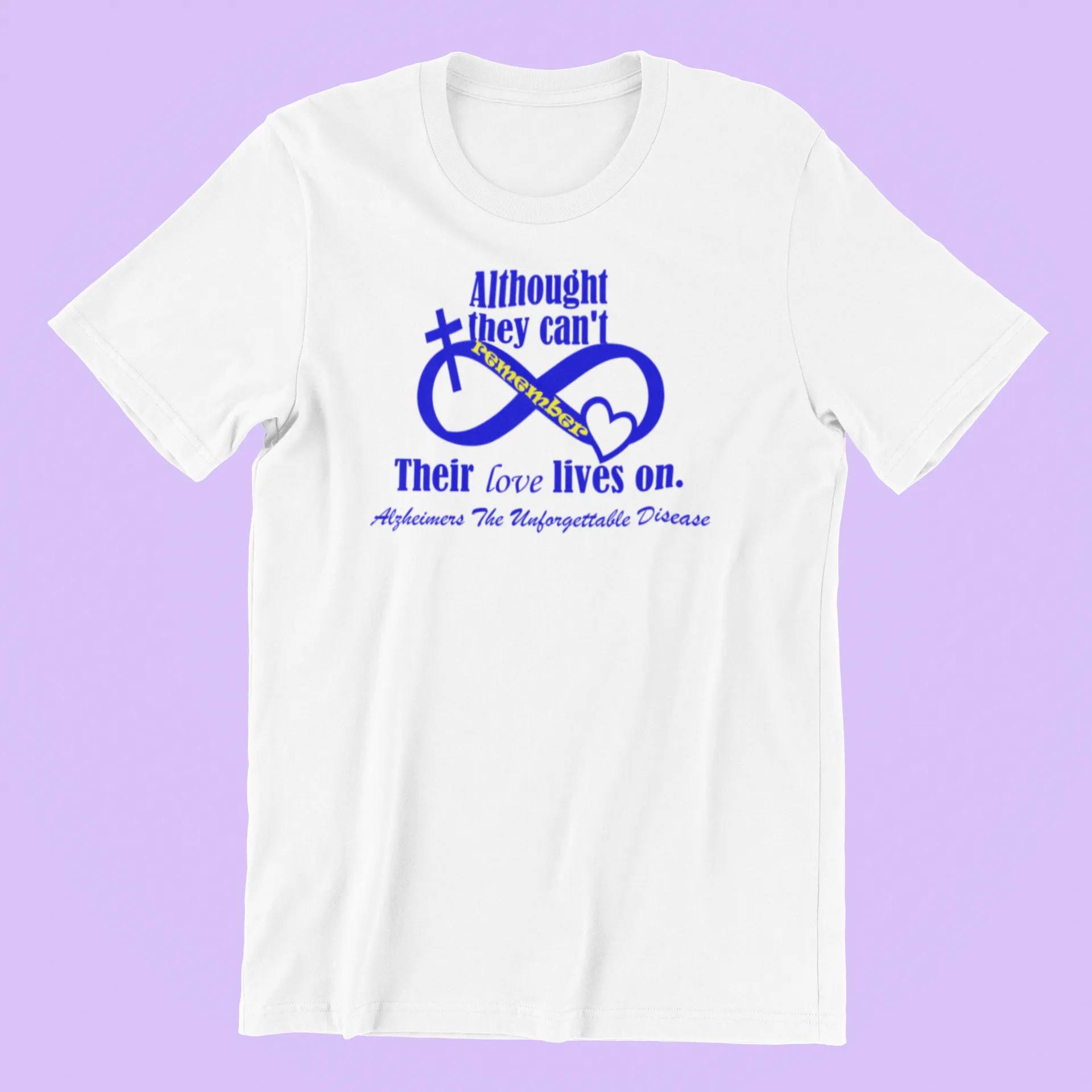 Alzheimer's Awareness T-Shirt