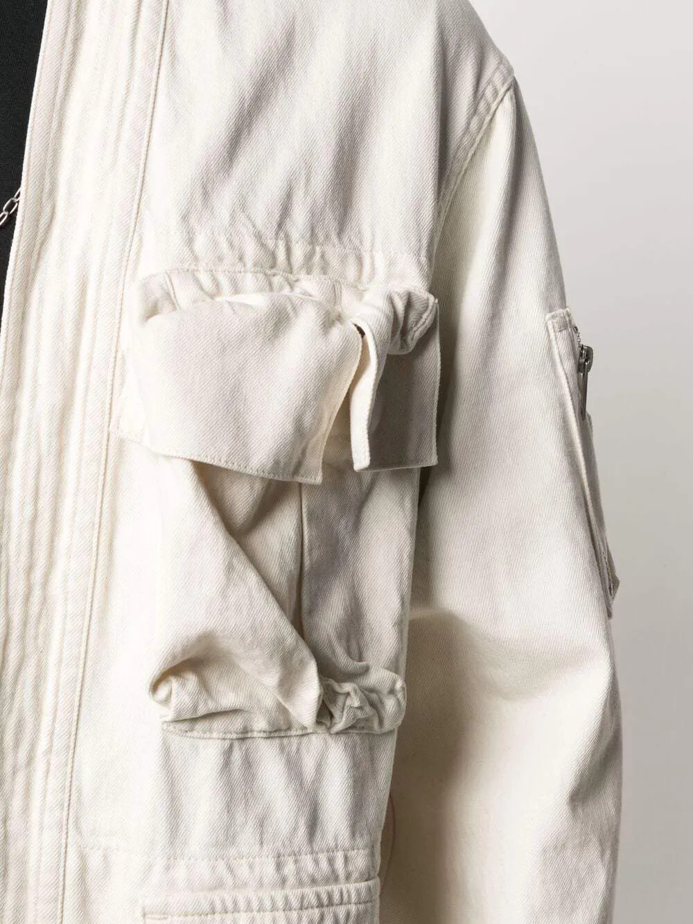AMBUSH Kimono Denim Jacket Beige