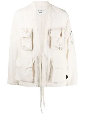 AMBUSH Kimono Denim Jacket Beige