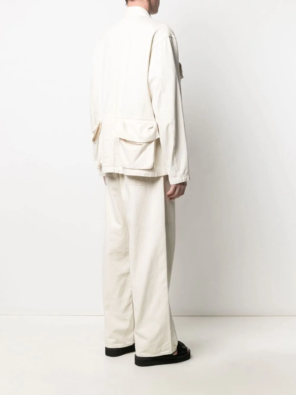 AMBUSH Kimono Denim Jacket Beige