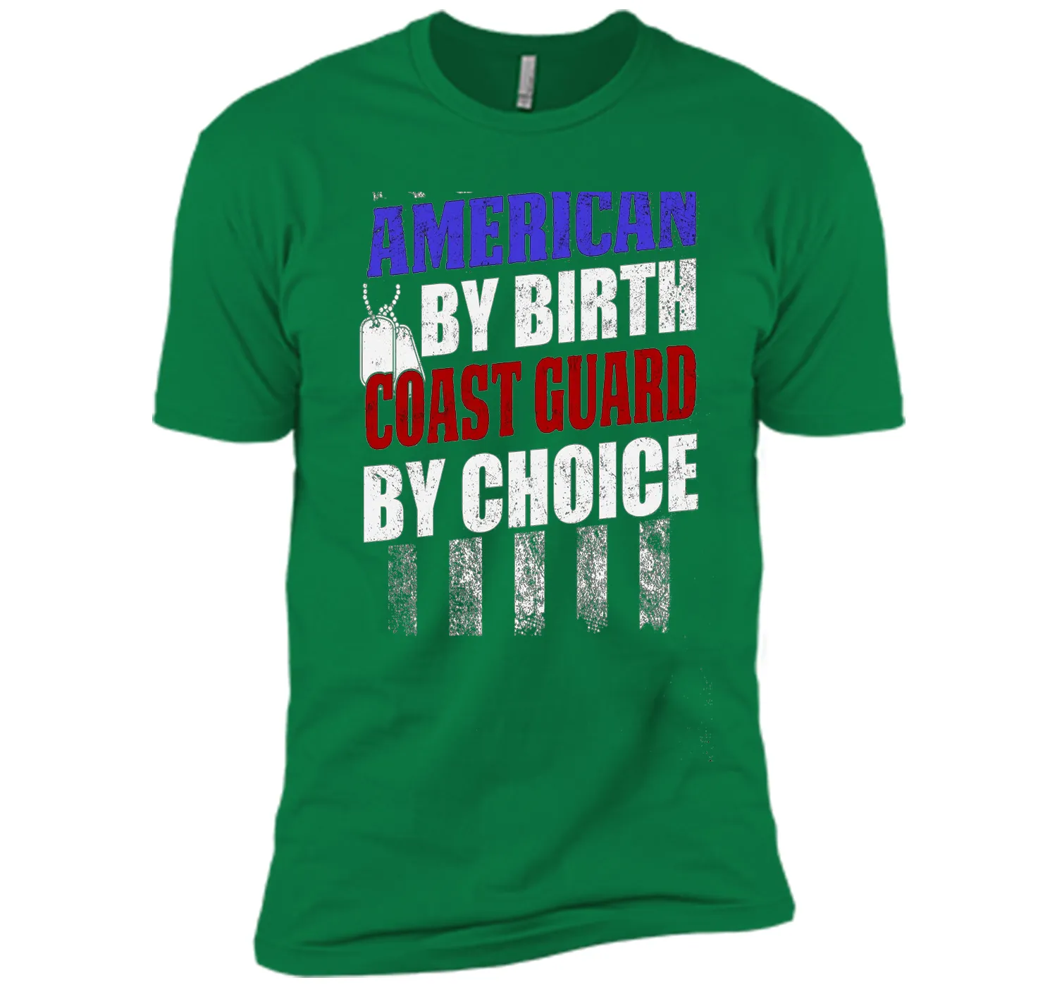 American By Birth Coast Guard T-shirt Armed Force Day cool shirt
