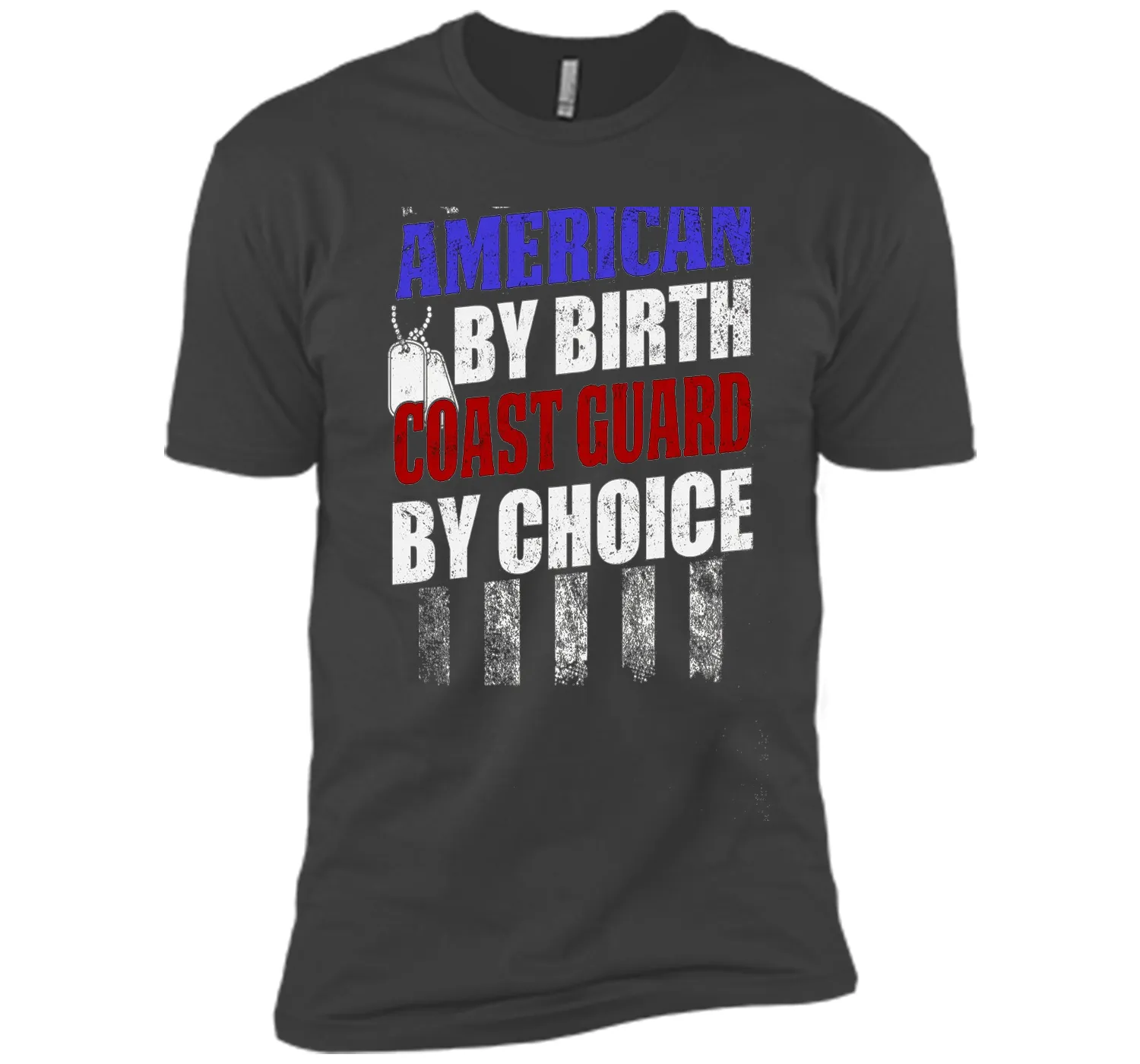 American By Birth Coast Guard T-shirt Armed Force Day cool shirt