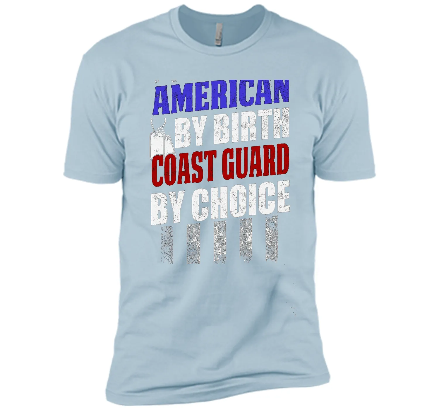 American By Birth Coast Guard T-shirt Armed Force Day cool shirt