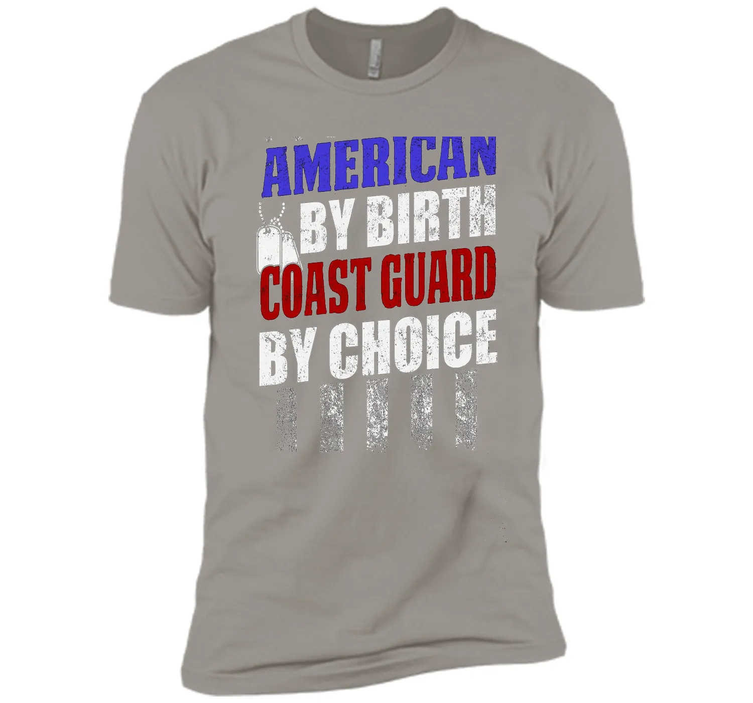 American By Birth Coast Guard T-shirt Armed Force Day cool shirt