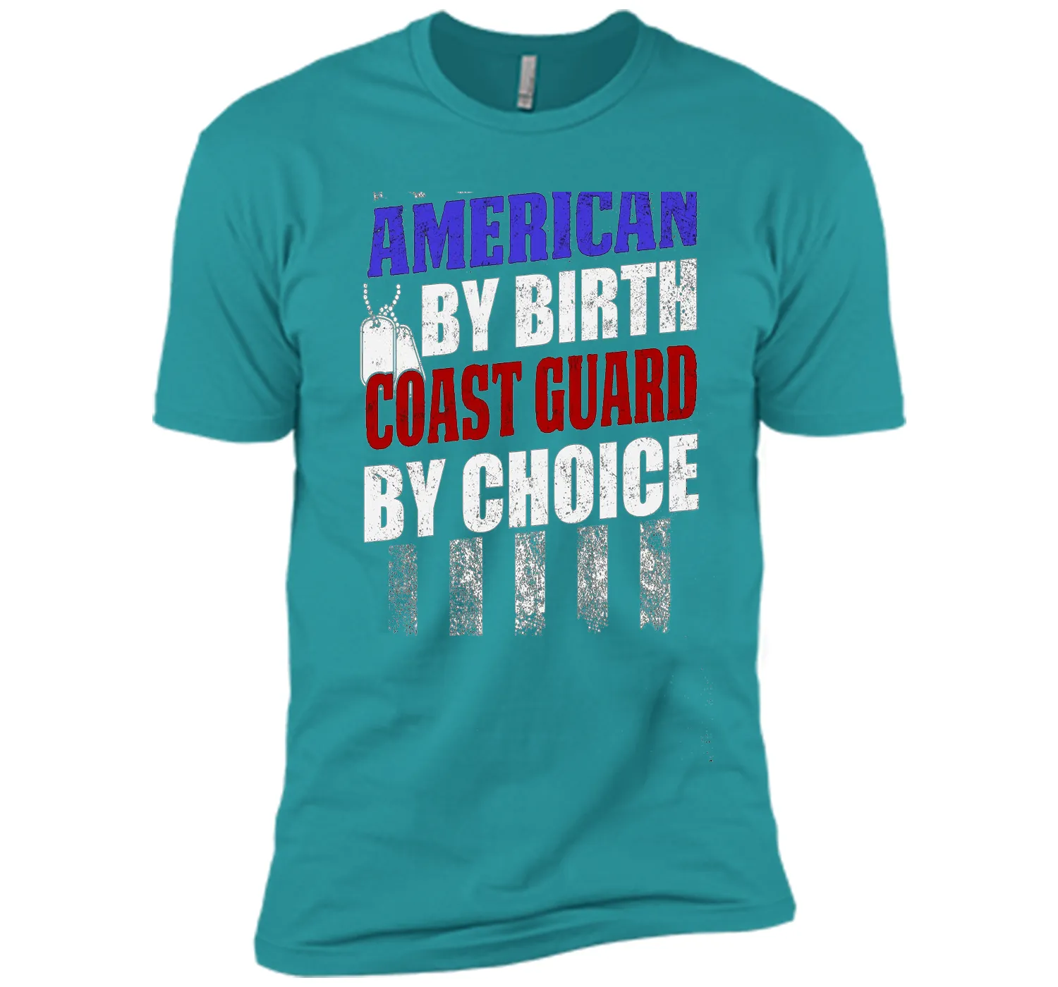 American By Birth Coast Guard T-shirt Armed Force Day cool shirt