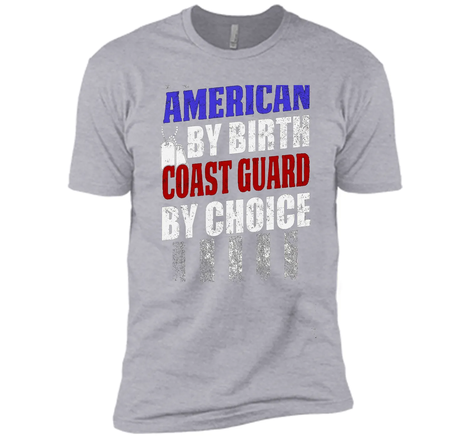 American By Birth Coast Guard T-shirt Armed Force Day cool shirt