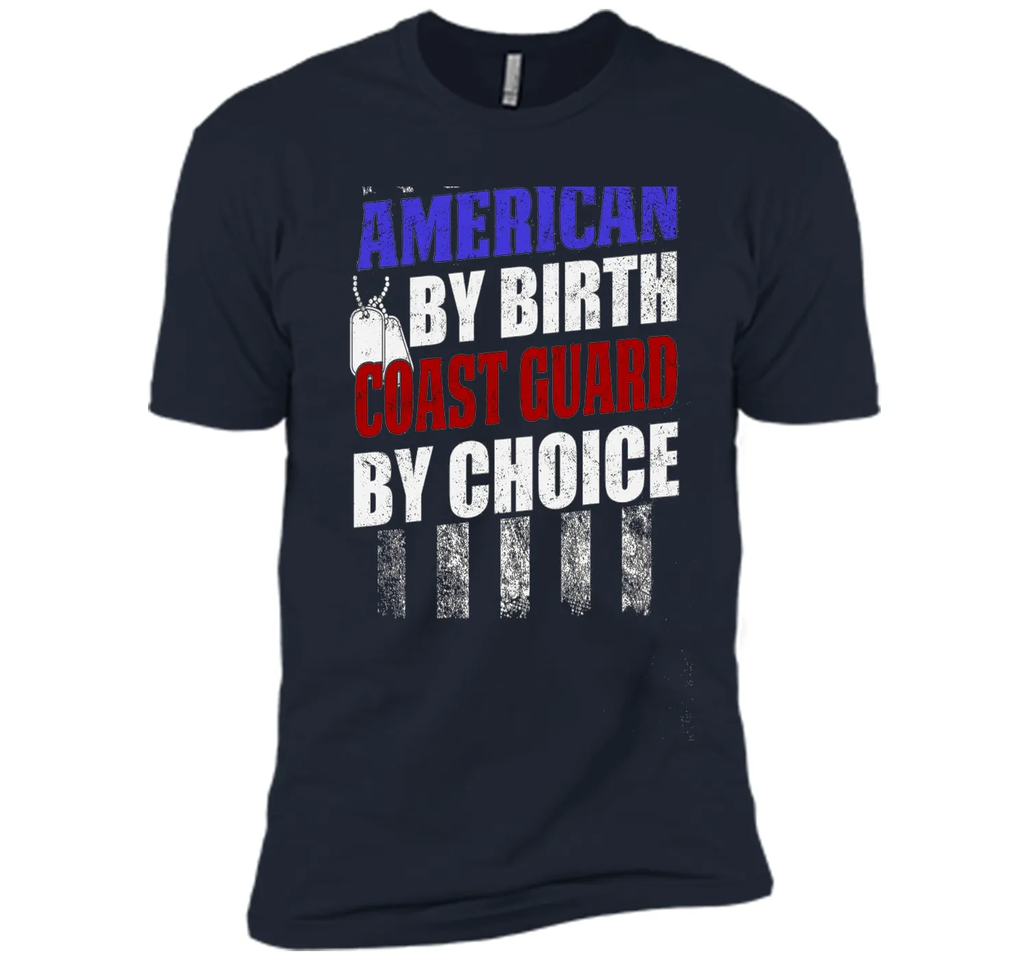 American By Birth Coast Guard T-shirt Armed Force Day cool shirt