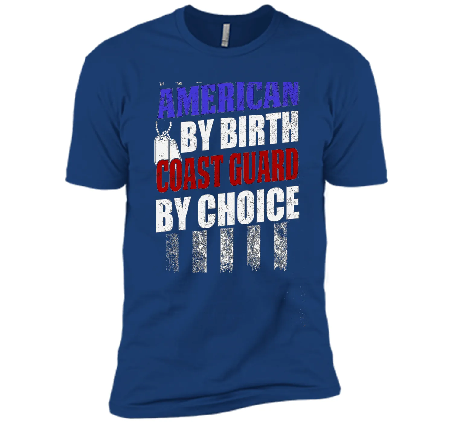 American By Birth Coast Guard T-shirt Armed Force Day cool shirt