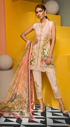 Anaya by Kiran Chaudhry – Viva Lawn Collection 2020 – 08B - ISABEL