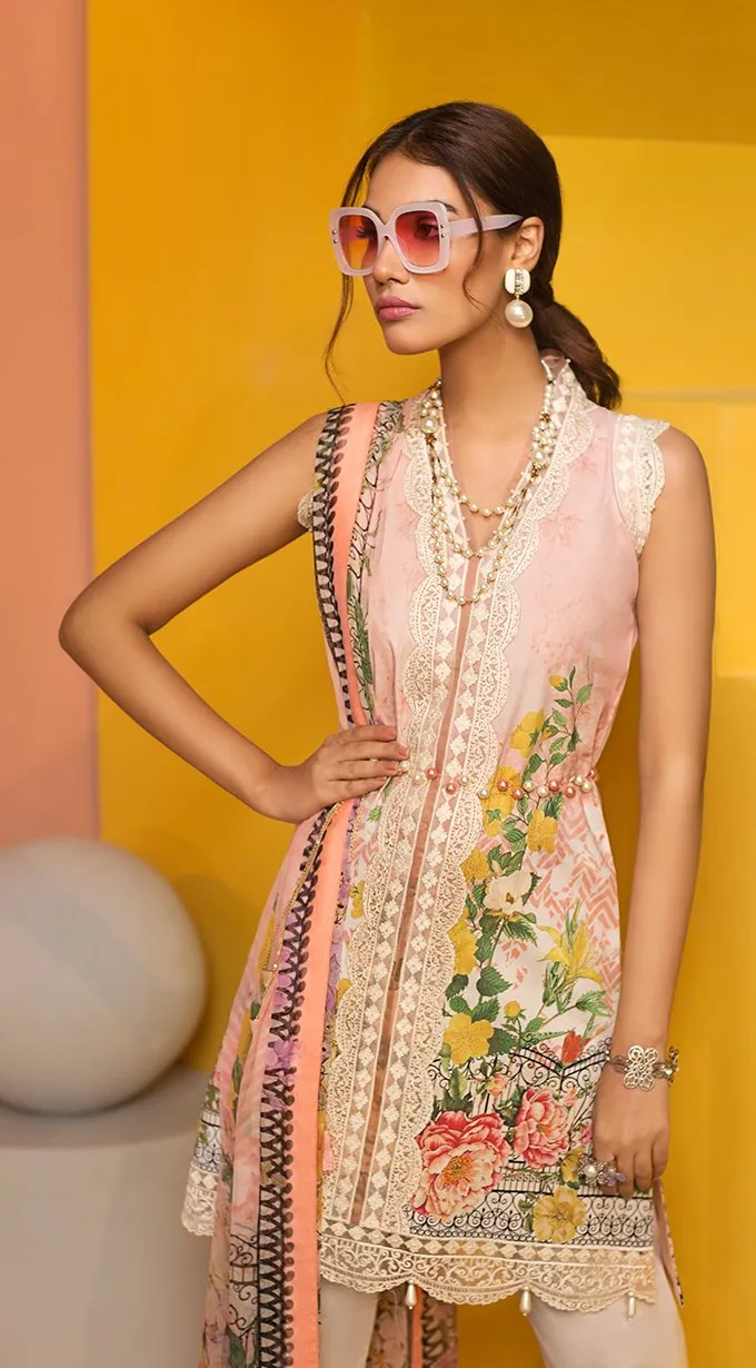 Anaya by Kiran Chaudhry – Viva Lawn Collection 2020 – 08B - ISABEL