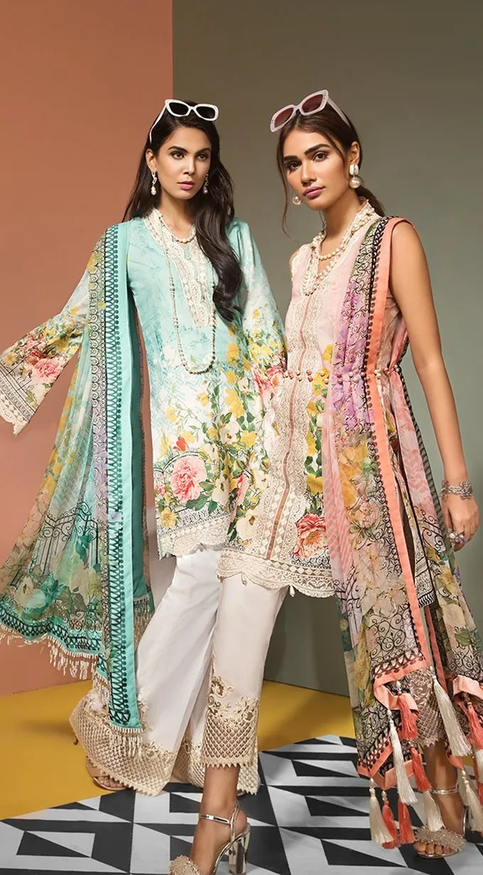 Anaya by Kiran Chaudhry – Viva Lawn Collection 2020 – 08B - ISABEL