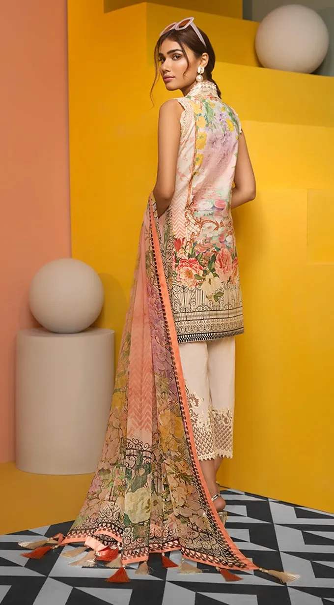 Anaya by Kiran Chaudhry – Viva Lawn Collection 2020 – 08B - ISABEL