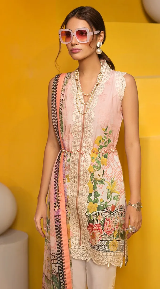 Anaya by Kiran Chaudhry – Viva Lawn Collection 2020 – 08B - ISABEL