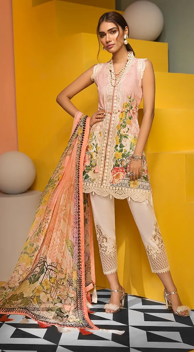 Anaya by Kiran Chaudhry – Viva Lawn Collection 2020 – 08B - ISABEL