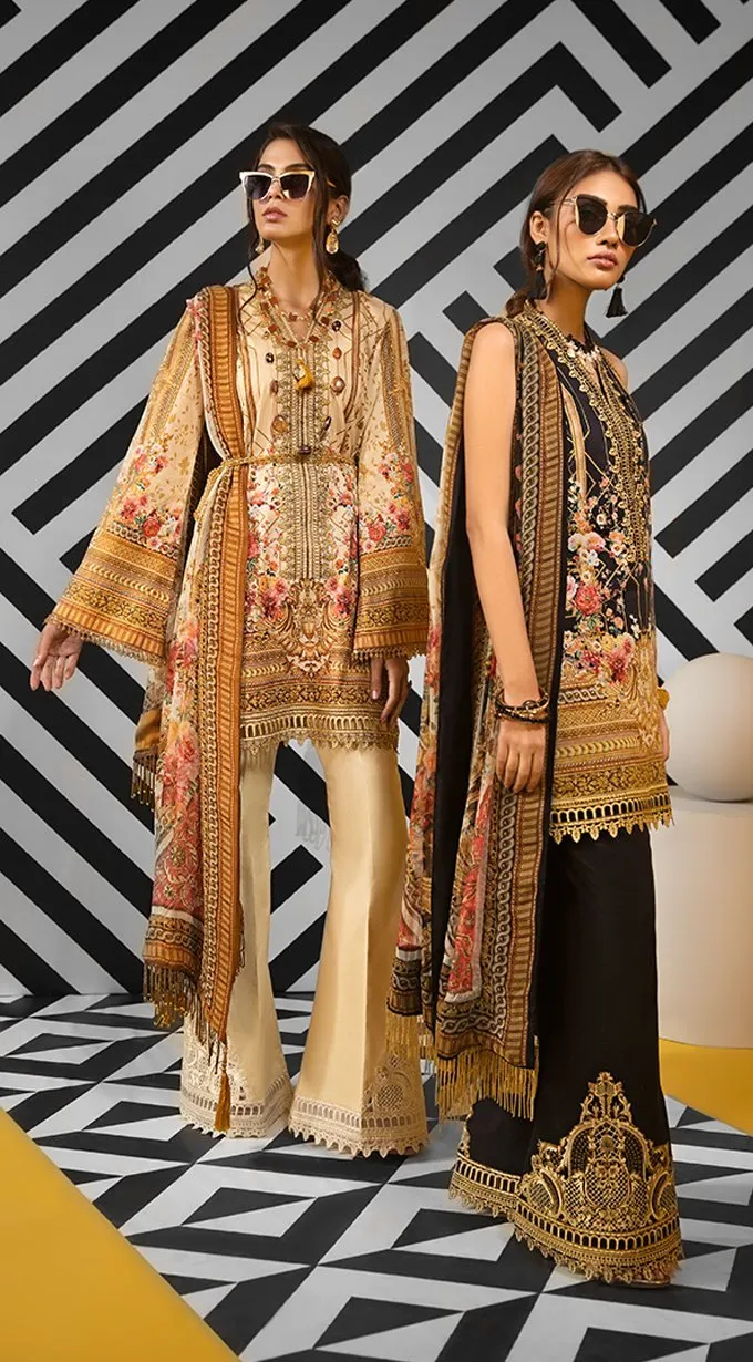 Anaya by Kiran Chaudhry – Viva Lawn Collection 2020 – 10B - MARIA
