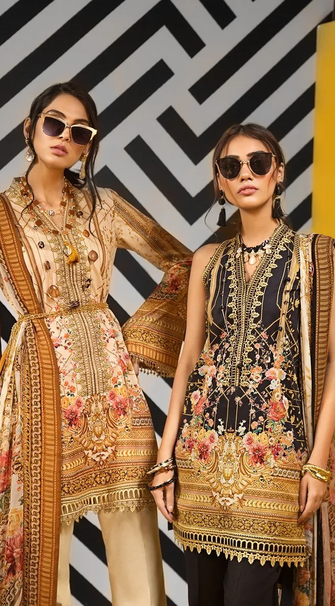 Anaya by Kiran Chaudhry – Viva Lawn Collection 2020 – 10B - MARIA
