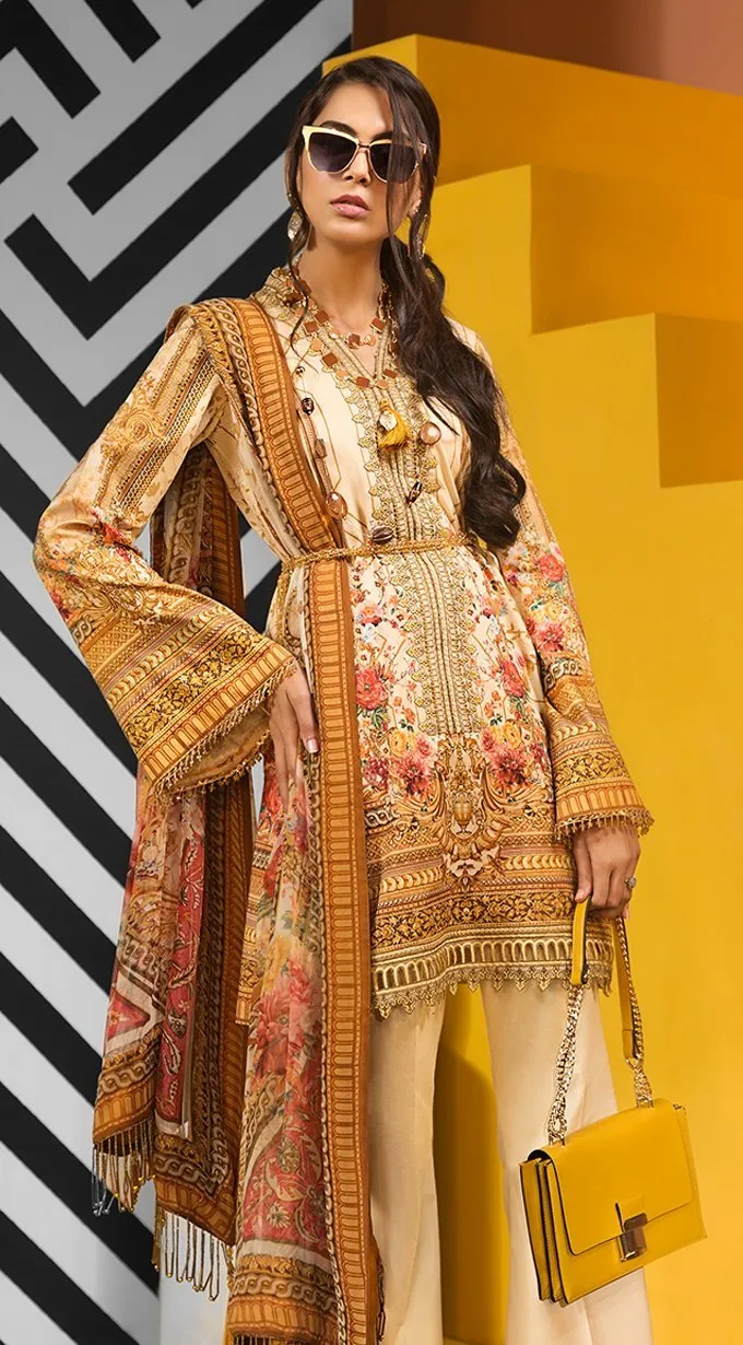 Anaya by Kiran Chaudhry – Viva Lawn Collection 2020 – 10B - MARIA