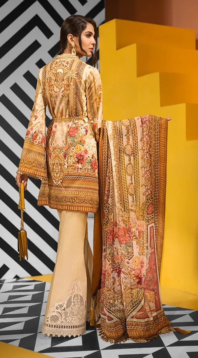 Anaya by Kiran Chaudhry – Viva Lawn Collection 2020 – 10B - MARIA