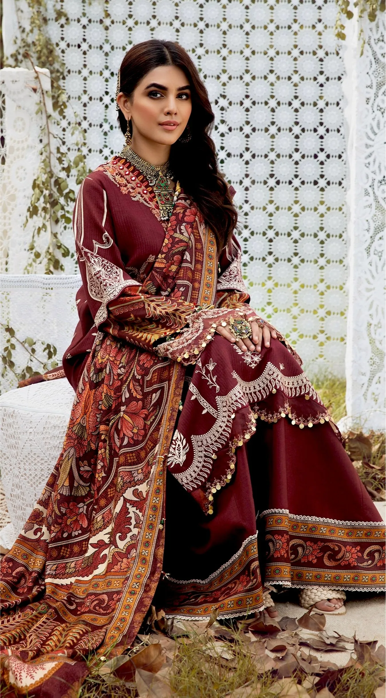 Anaya by Kiran Chaudhry · Viva Pardes Winter Collection – DELARA