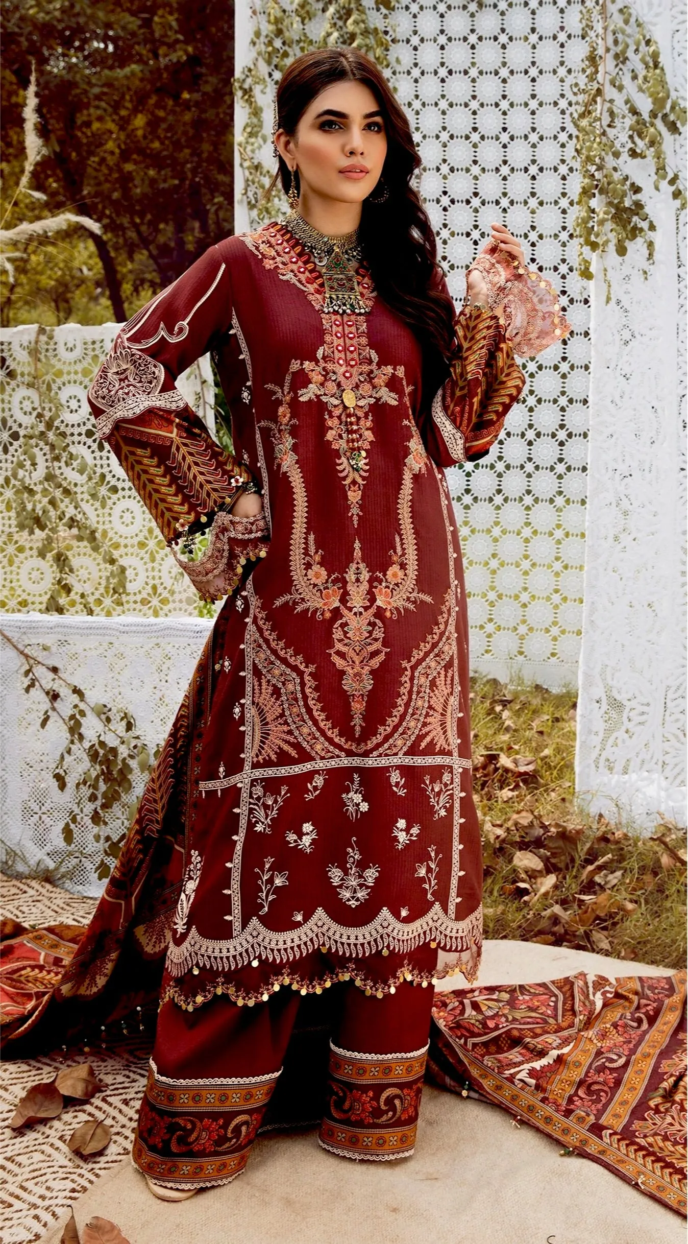 Anaya by Kiran Chaudhry · Viva Pardes Winter Collection – DELARA