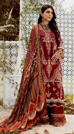 Anaya by Kiran Chaudhry · Viva Pardes Winter Collection – DELARA