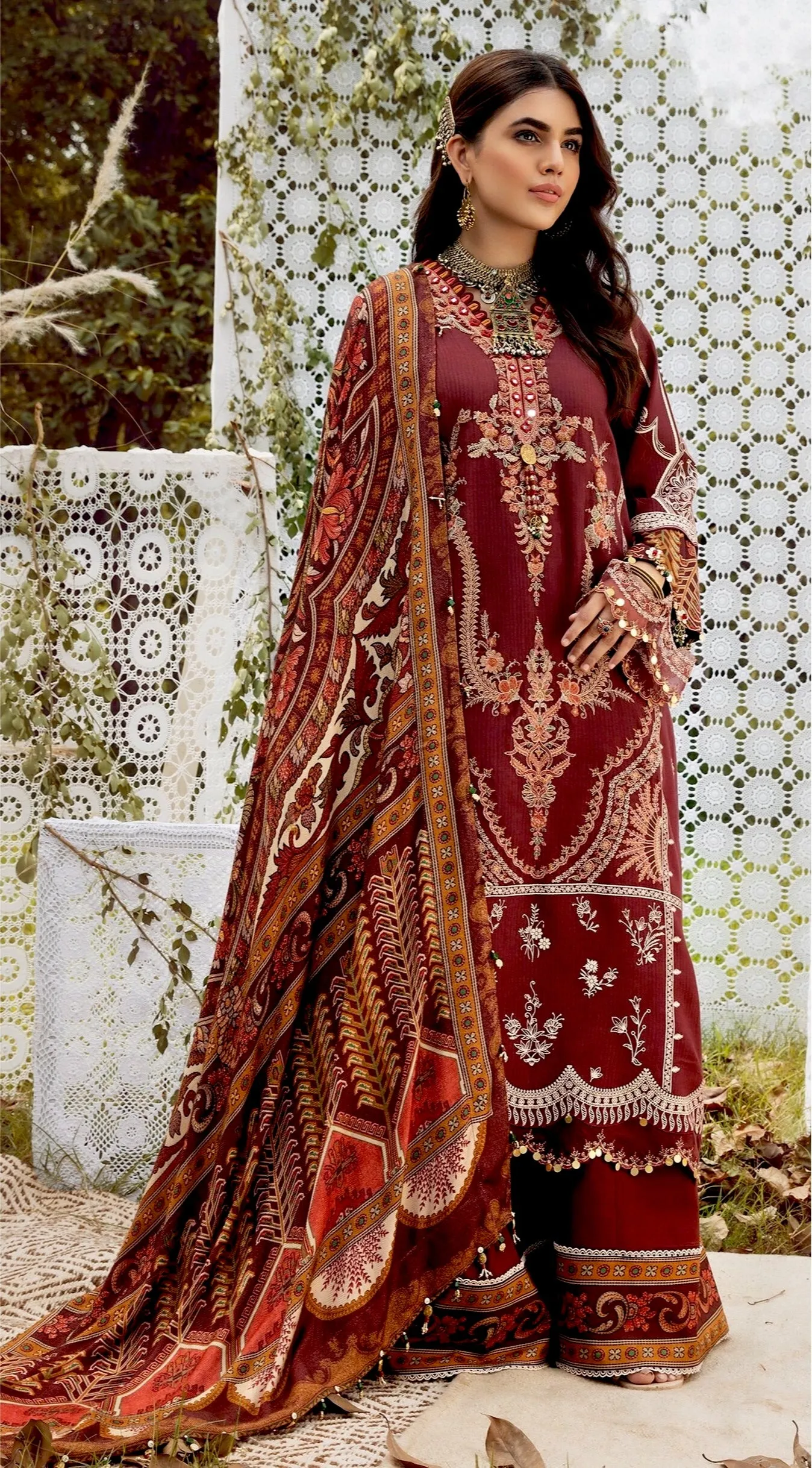 Anaya by Kiran Chaudhry · Viva Pardes Winter Collection – DELARA