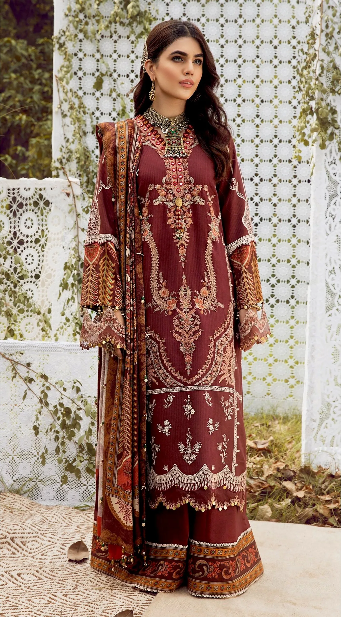 Anaya by Kiran Chaudhry · Viva Pardes Winter Collection – DELARA