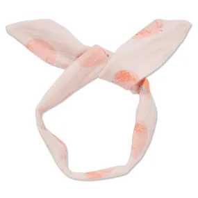 Angel Dear Peachy Muslin Headband